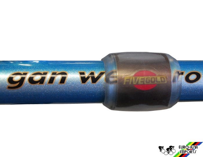 Fixed Gear Kashimax Five Gold Top Tube Protector Bike Frame