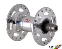 Phil Wood SLR High Flange Silver Front Track Hub