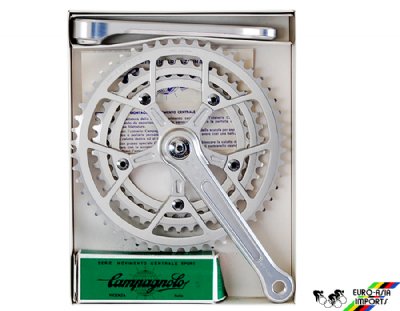 Campagnolo #0306 Gran Sport Triple Crankset