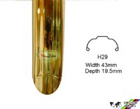 Honjo H29 700c Complete Fender Set