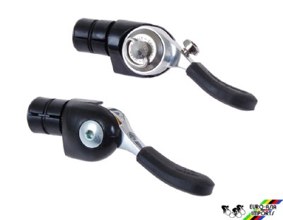 Campagnolo 10 Speed Alloy Bar End Controls