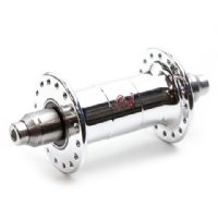 Phil Wood Standard Low Flange Silver Front Track Hub