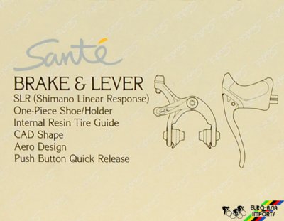 Sante BR5000 Brakeset