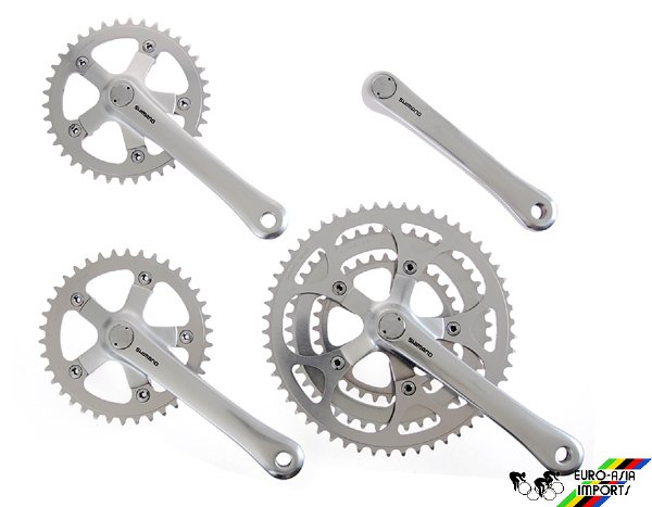 dump adviseren Golf Shimano XT FCM730 Tandem Crankset