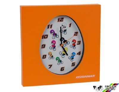 Keirinman Wall Clock 