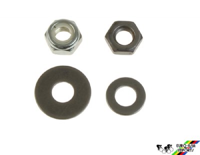 Silca No. 5,6,8,9  Washers & Nuts 