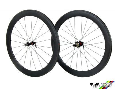 Cobra Carbon 58mm Tubular Wheelset