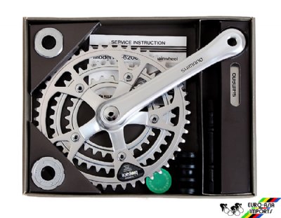 N600 EX FC6206 Triple Biopace Crankset 