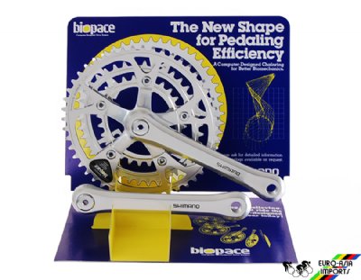 N600 EX FC6206 Triple Biopace Crankset 