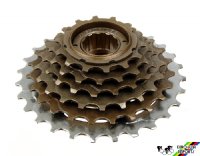 Shimano MF-UG50 6spd Brown Freewheel 