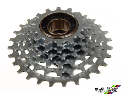 Shimano 6spd Silver Freewheel