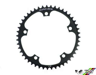 Dura Ace 7600 1/8-inch  144BP Chainring (Blue)