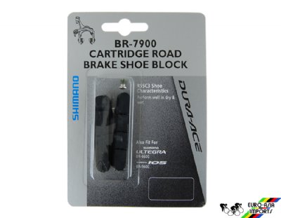 Dura Ace BR7900 R55C3 Brake Pads only ( for alloy rims)