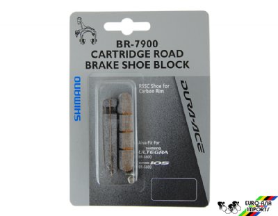 Dura Ace BR7900 R55C Brake Pads for Carbon Rims