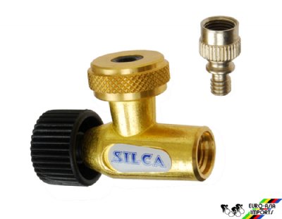 Silca No. 81.50 C02 Adapter Brass