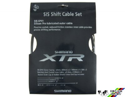 XTR M970 Shift Cable and Housing Set