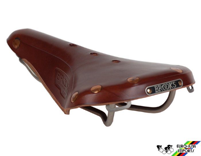 brooks b17 titanium honey