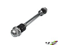 C Record 1281050 Front Track Hub Axle Set