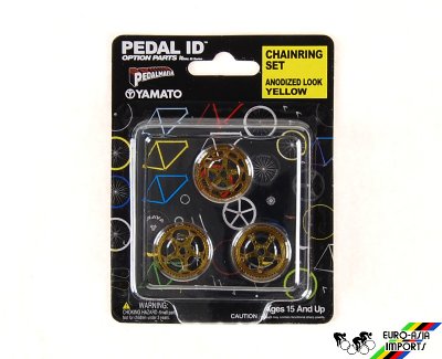 Pedal Mafia Chainring Set