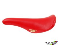 Kashimax AX2A Sherry Super Red Aero Saddle 