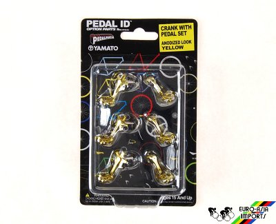 Pedal Mafia Crank and Pedal Set