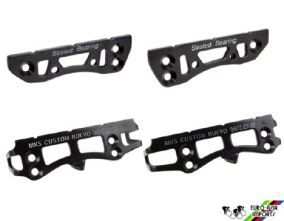 MKS Pedal Cage Plates 