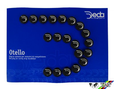 Deda Otello Carbon Handlebar Plugs 