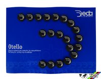 Deda Otello Carbon Handlebar Plugs 