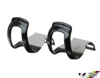 MKS Steel Quarter Clips W/ Rubber Coating