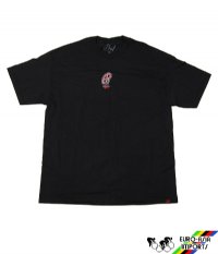 Phil Wood Initials T Shirt Black