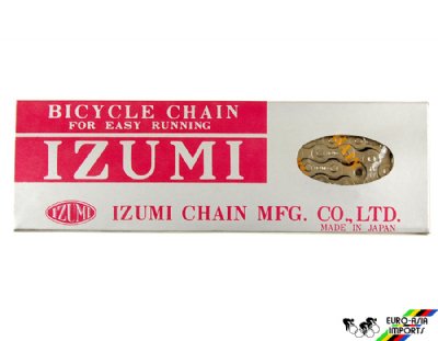 Izumi Eco Silver Track Chain