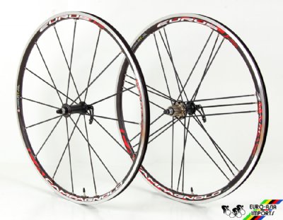 2009 Campagnolo Eurus 2 Way Fit Wheelset 