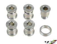 Campagnolo FC-AT200 Chainring Bolt & Nut Set