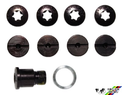 Campagnolo FC-SR100 Chainring Bolt & Nut Set