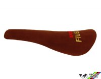 Kashimax FG8PE Suede Cover Saddle 