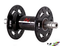 Phil Wood SLR High Flange Black Front Track Hub