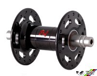 Phil Wood SLR High Flange Black Front Track Hub