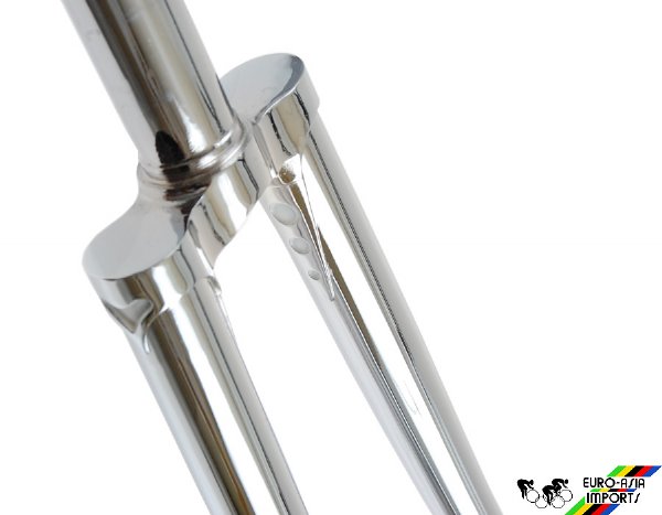 steel track fork