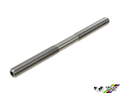 10x1 - 146mm Hollow Steel Axle w/o Keyway for Shimano