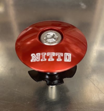 Nitto Engraved Stem Cap
