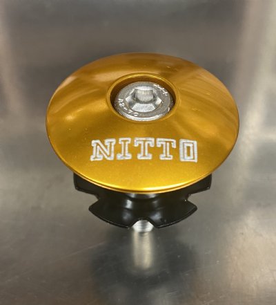 Nitto Engraved Stem Cap