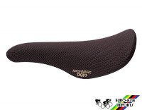 Kashimax AX2A Dark Brown Zig Zag Aero Saddle 