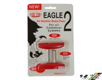 Kool Stop Eagle Claw II Red Cantilever Brake Pads