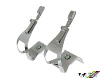 MKS Steel Adjustable Toe Clip