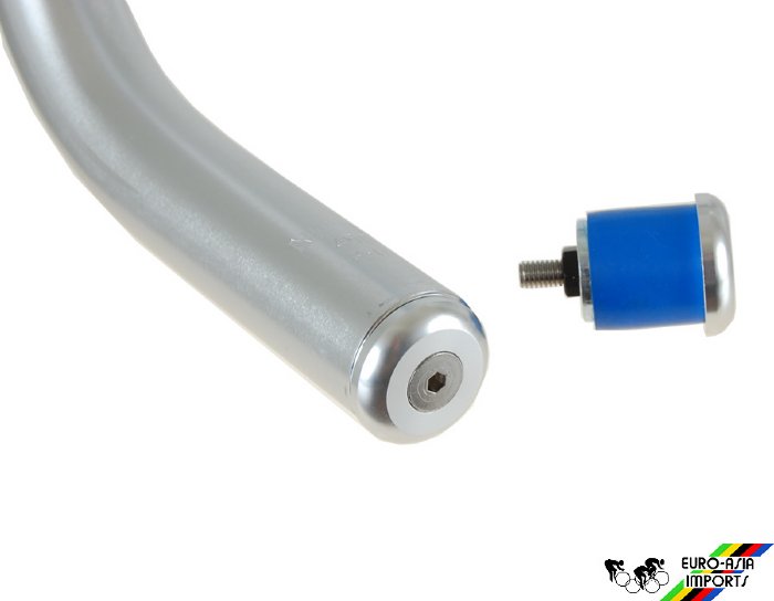 NITTO EC-01 Blue Bar End Cap Inside 20-22 mm 851403 φ24 