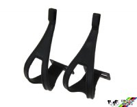 OGK Black  Nylon Toe Clips