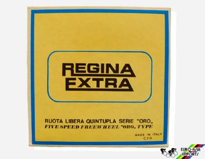 Regina Oro 5spd Freewheel 