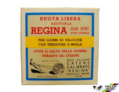 Regina Oro 6spd Freewheel 