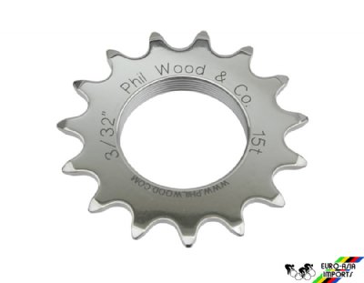 Phil Wood Stainless Steel Track Cog