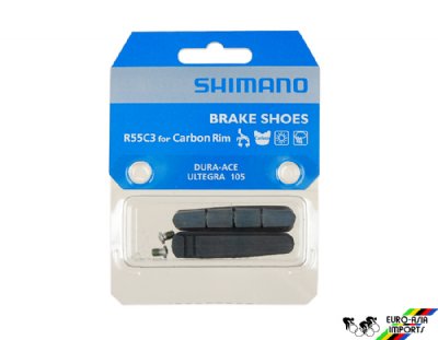 Dura Ace BR7900 R55C3 Brake Pads for Carbon Rims